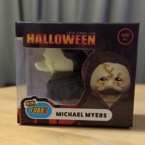 Halloween Michael Myers Mini Tubbz Duck